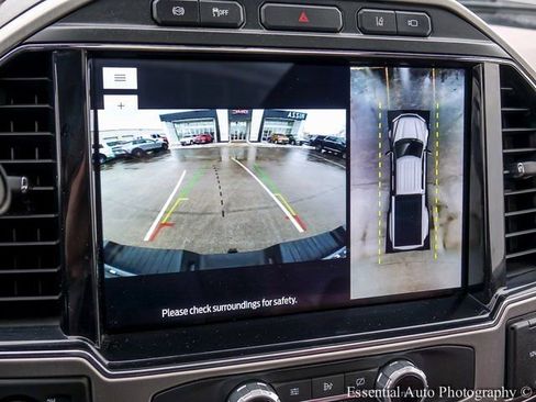 Used 2022 Ford F450 Platinum w/ Snow Plow Prep Package image 17