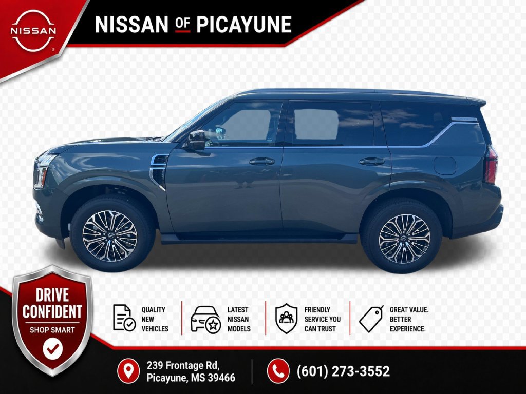 New 2027 Nissan Armada SL RWD image 2