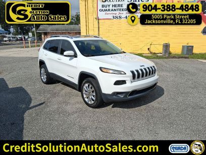 Used 2016 Jeep Cherokee Limited w/ Trailer Tow Group