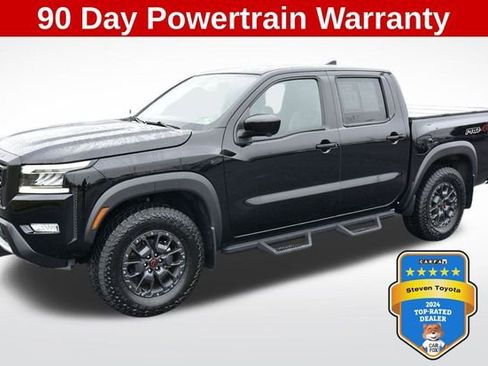 Used 2023 Nissan Frontier PRO-4X w/ Pro-4X Premium Package image 1