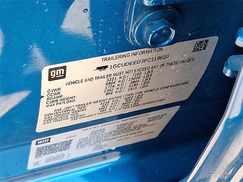 Used 2023 Chevrolet Silverado 1500 RST w/ Z71 Off-Road Package image 23