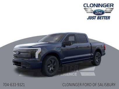 New 2025 Ford F150 Lightning Flash