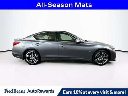 Used 2015 INFINITI Q50 AWD w/ Navigation Package image 10