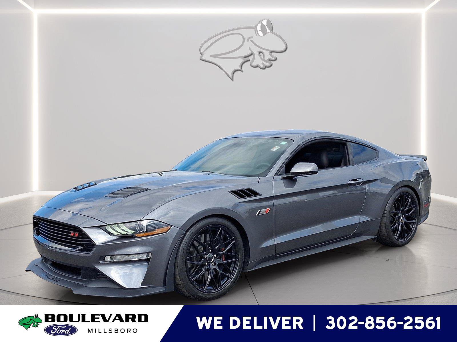 Used 2022 Ford Mustang GT Premium w/ GT Performance Package RWD image 1