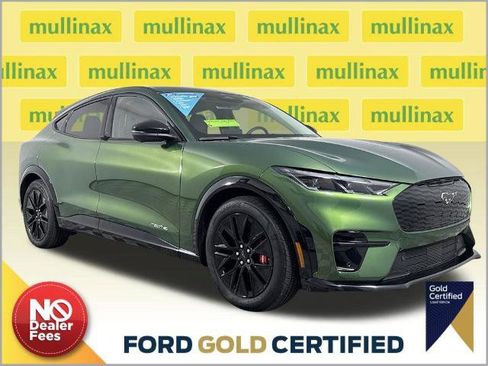 Certified 2025 Ford Mustang Mach-E Premium w/ Sport Appearance Package image 1