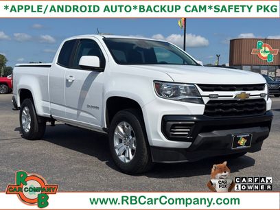 Used 2022 Chevrolet Colorado LT w/ Fleet Safety Package