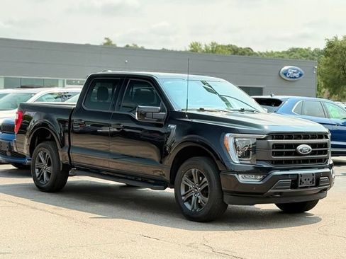 Certified 2023 Ford F150 Lariat w/ Equipment Group 502A High AWD/4WD image 31