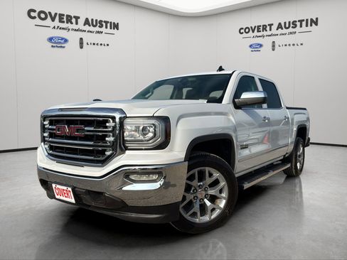 Used 2018 GMC Sierra 1500 SLT w/ Texas SLT Premium Package RWD image 1