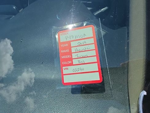 Used 2019 Hyundai Tucson SEL w/ Cargo Package FWD image 10