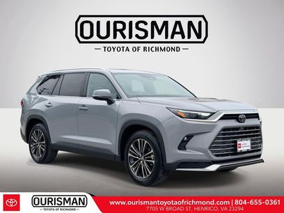 Certified 2025 Toyota Grand Highlander AWD Hybrid