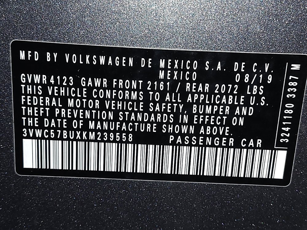 Used 2019 Volkswagen Jetta S FWD image 33