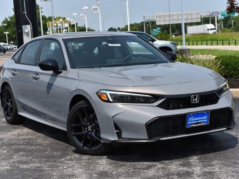New 2026 Honda Civic Sport image 2