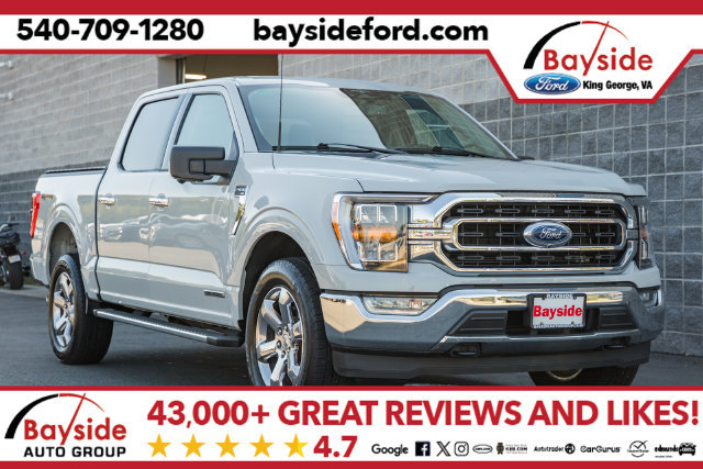 Used 2023 Ford F150 XLT w/ Equipment Group 302A High AWD/4WD image 1