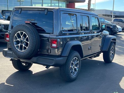 New 2026 Jeep Wrangler Unlimited Sport AWD/4WD image 6
