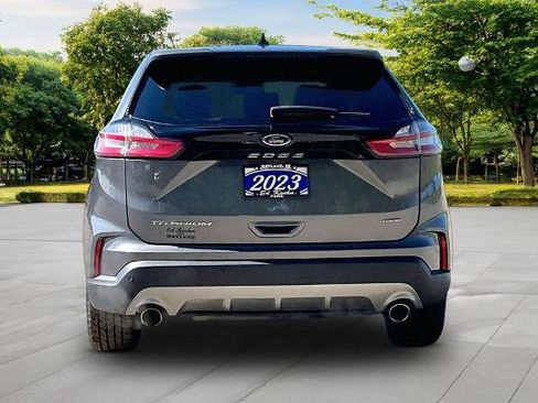 Certified 2023 Ford Edge Titanium w/ Cargo Accessory Package AWD/4WD image 4