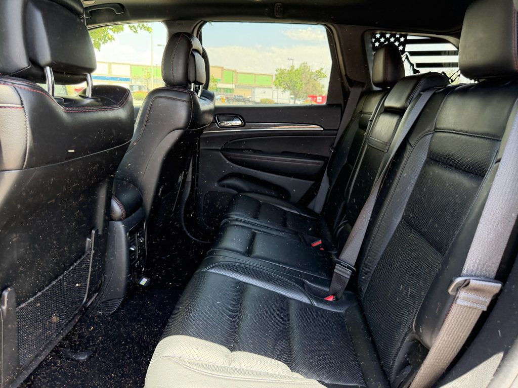 Used 2019 Jeep Grand Cherokee Trailhawk w/ Trailhawk Luxury Group AWD/4WD image 25