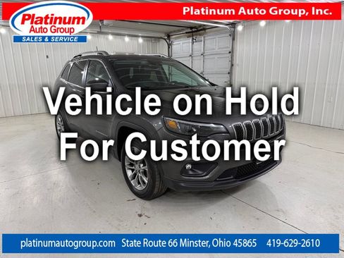 Used 2020 Jeep Cherokee Latitude Lux w/ Quick Order Package 26H Lux AWD/4WD image 7