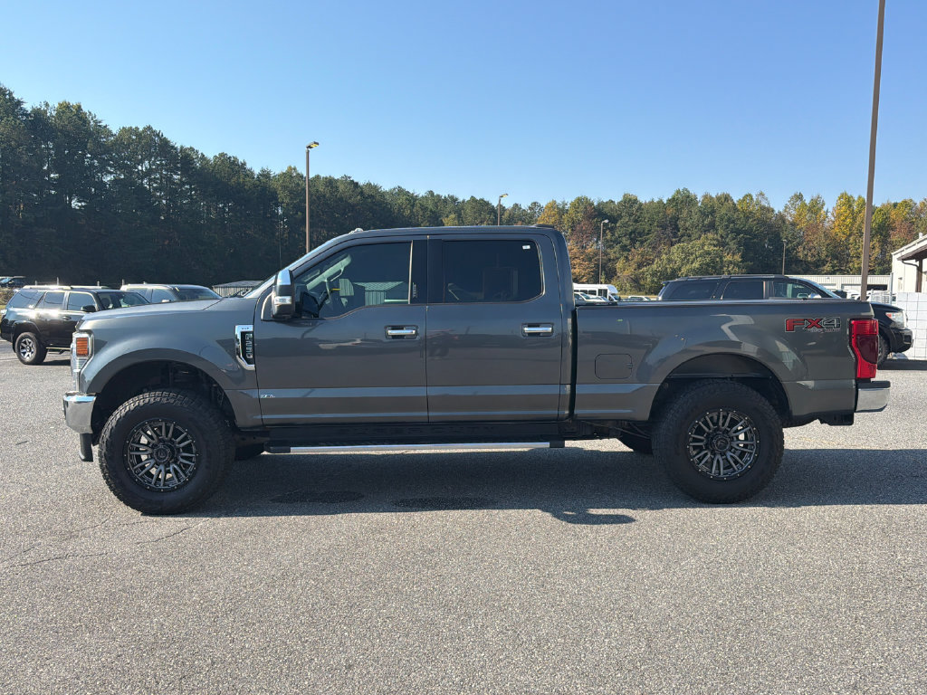 Used 2020 Ford F250 XLT w/ XLT Premium Package AWD/4WD image 4