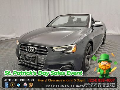Used 2015 Audi S5 Premium Plus w/ Technology Package