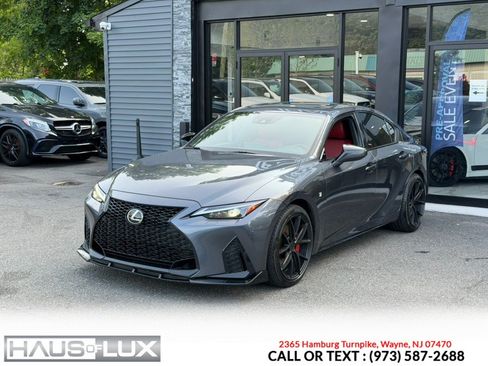 Used 2022 Lexus IS 300 F Sport AWD/4WD image 4