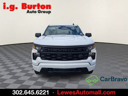 Used 2025 Chevrolet Silverado 1500 Custom w/ Turbomax Blackout Package