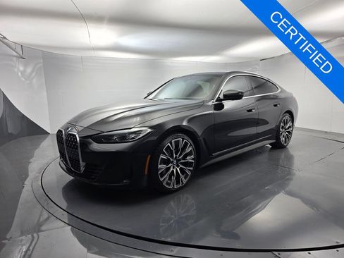 Certified 2024 BMW 430i Gran Coupe xDrive w/ Convenience Package AWD/4WD image 8