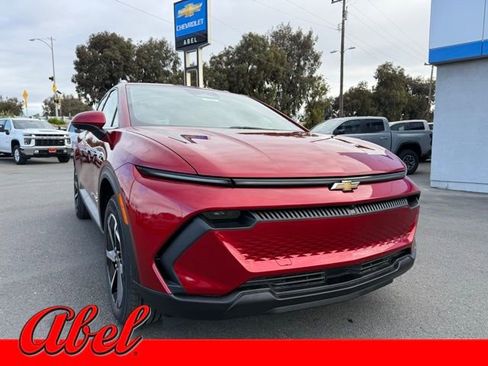 New 2026 Chevrolet Equinox EV LT FWD image 1
