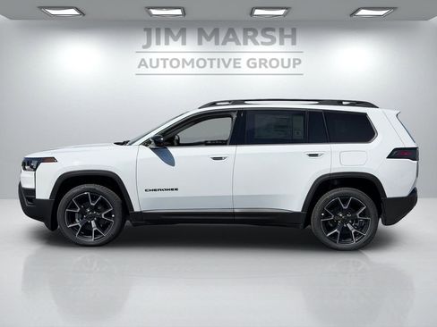 New 2026 Jeep Cherokee Overland AWD/4WD image 3
