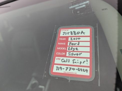 Used 2014 Ford Edge Limited w/ Equipment Group 301A image 35