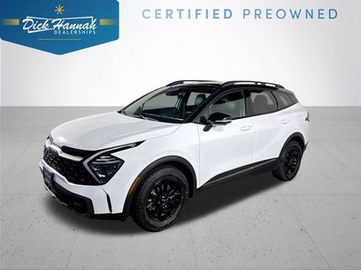 Certified 2023 Kia Sportage X-Pro Prestige