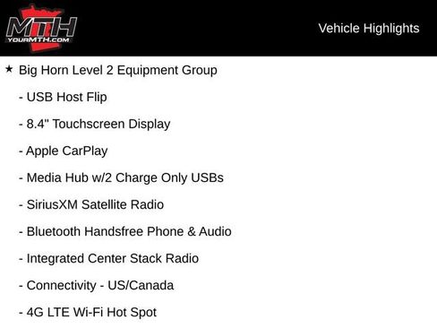 Used 2022 RAM 1500 Big Horn AWD/4WD image 19