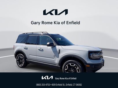 Used 2022 Ford Bronco Sport Outer Banks w/ Tech Package