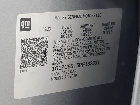 Used 2023 Chevrolet Malibu LS w/ Driver Confidence Package FWD image 33