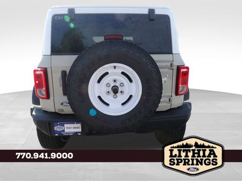 New 2026 Ford Bronco Heritage Edition AWD/4WD image 7