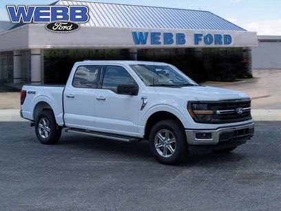 New 2025 Ford F150 XLT w/ Equipment Group 301A Standard