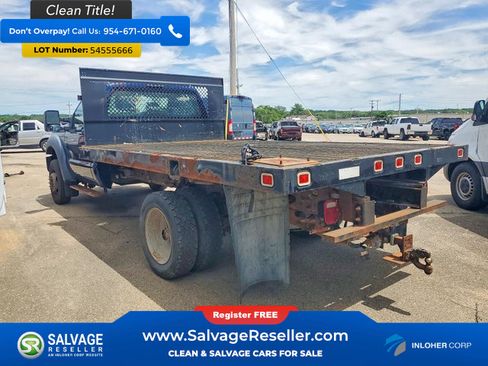 Used 2012 Ford F450 XL w/ Trailer Tow Pkg RWD image 3