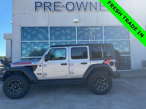 Used 2021 Jeep Wrangler Unlimited Sport image 1