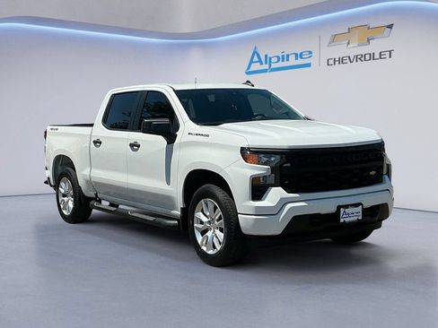 Used 2024 Chevrolet Silverado 1500 Custom AWD/4WD image 7