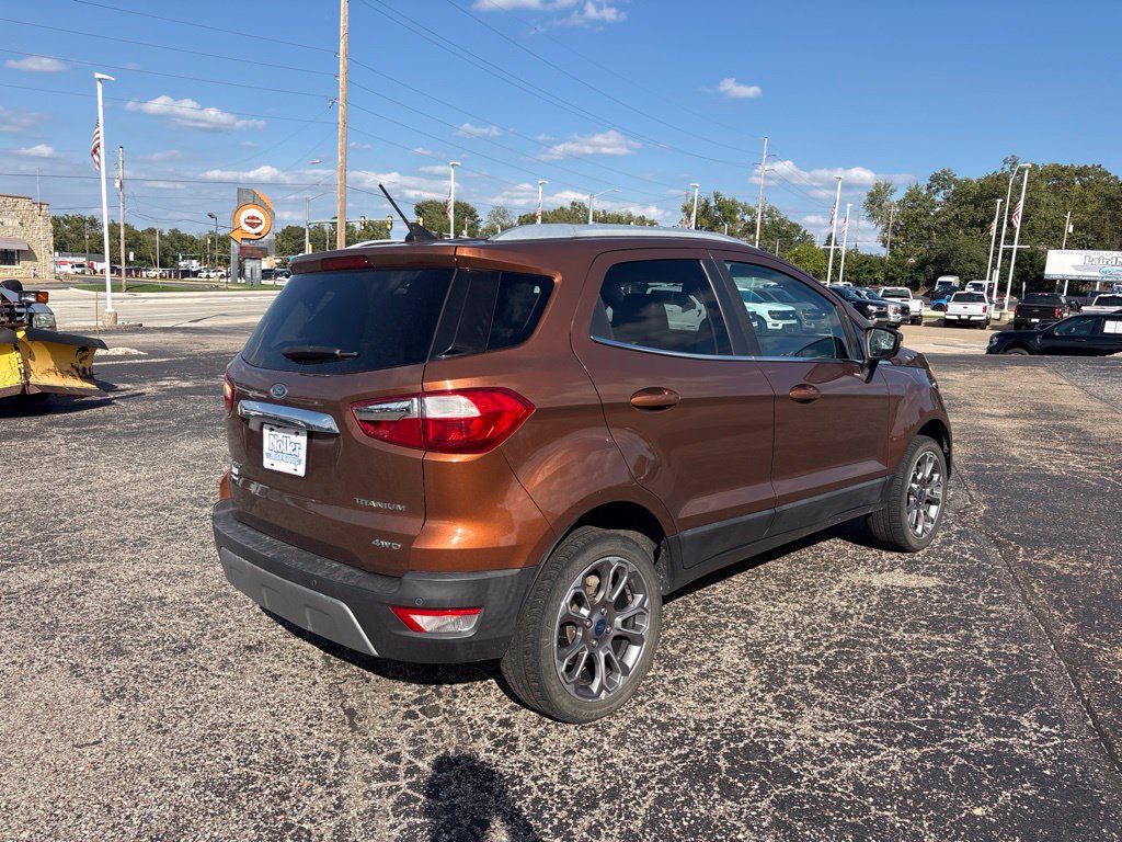 Used 2019 Ford EcoSport Titanium AWD/4WD image 7