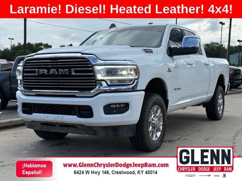 Used 2024 RAM 2500 Laramie AWD/4WD image 1