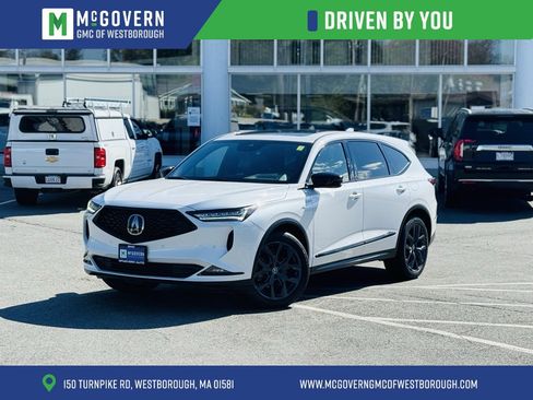 Used 2023 Acura MDX A-Spec image 1