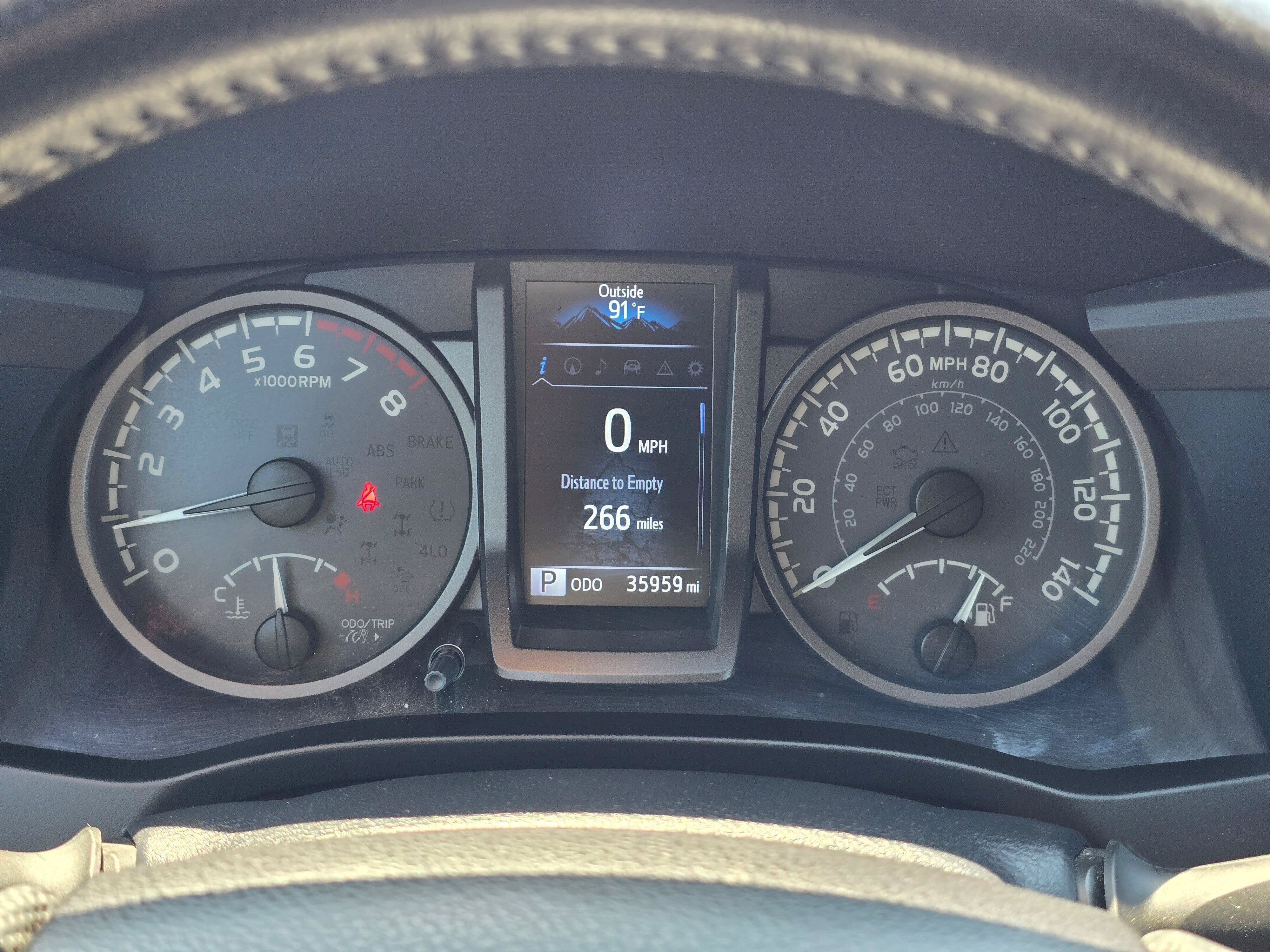 Used 2021 Toyota Tacoma TRD Off-Road AWD/4WD image 24