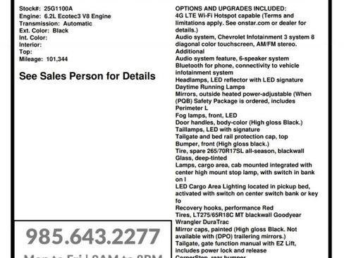 Used 2020 Chevrolet Silverado 1500 LT Trail Boss AWD/4WD image 30