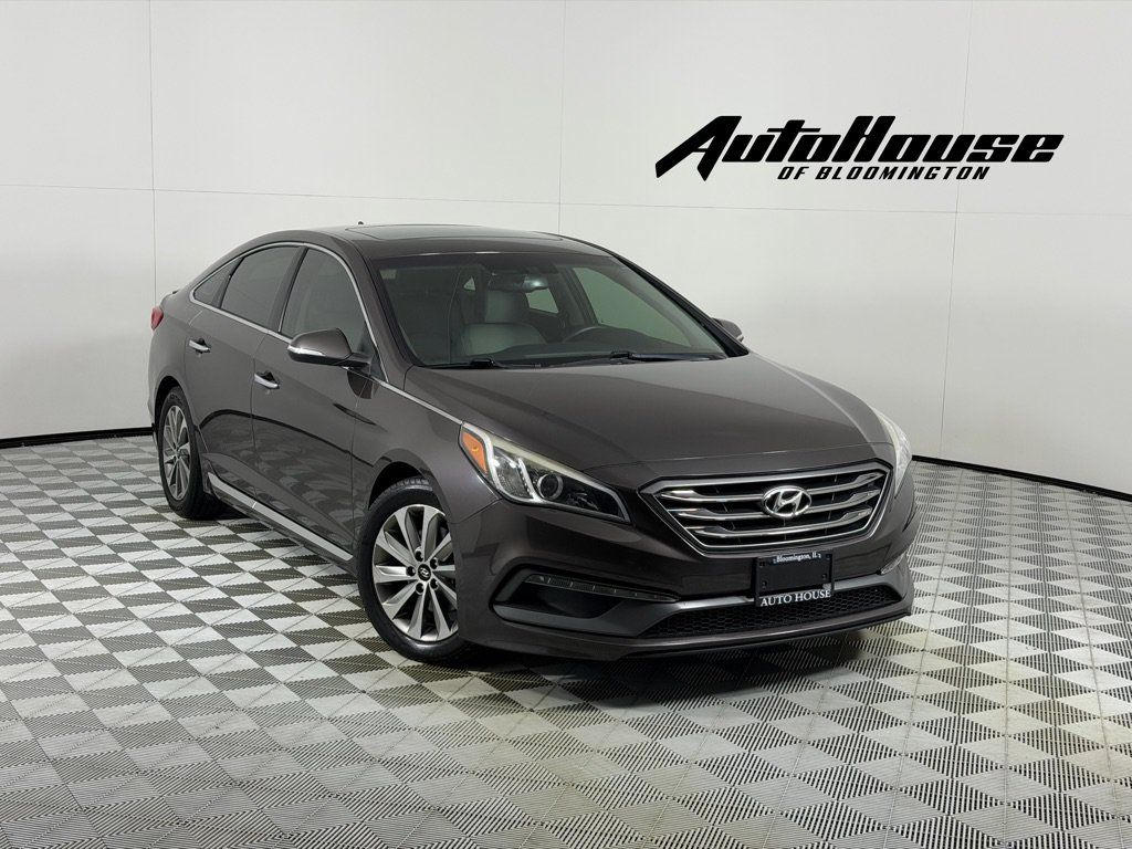 Used 2016 Hyundai Sonata Sport w/ Option Group 1V FWD image 1