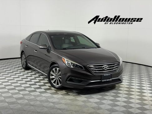 Used 2016 Hyundai Sonata Sport w/ Option Group 1V FWD image 1