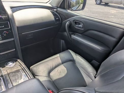 Used 2023 INFINITI QX80 Luxe w/ Cargo Package RWD image 17