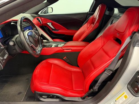 Used 2016 Chevrolet Corvette Stingray Convertible w/ 3LT Preferred Equipment Group RWD image 4