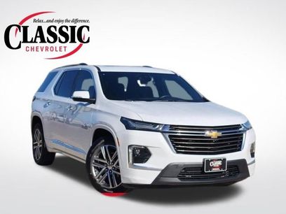 Used 2022 Chevrolet Traverse High Country