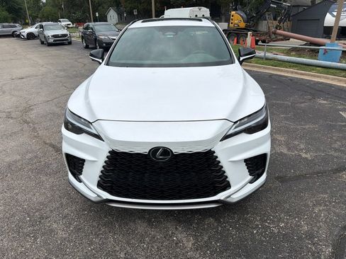Used 2025 Lexus RX 350 F Sport w/ Convenience Package AWD/4WD image 4