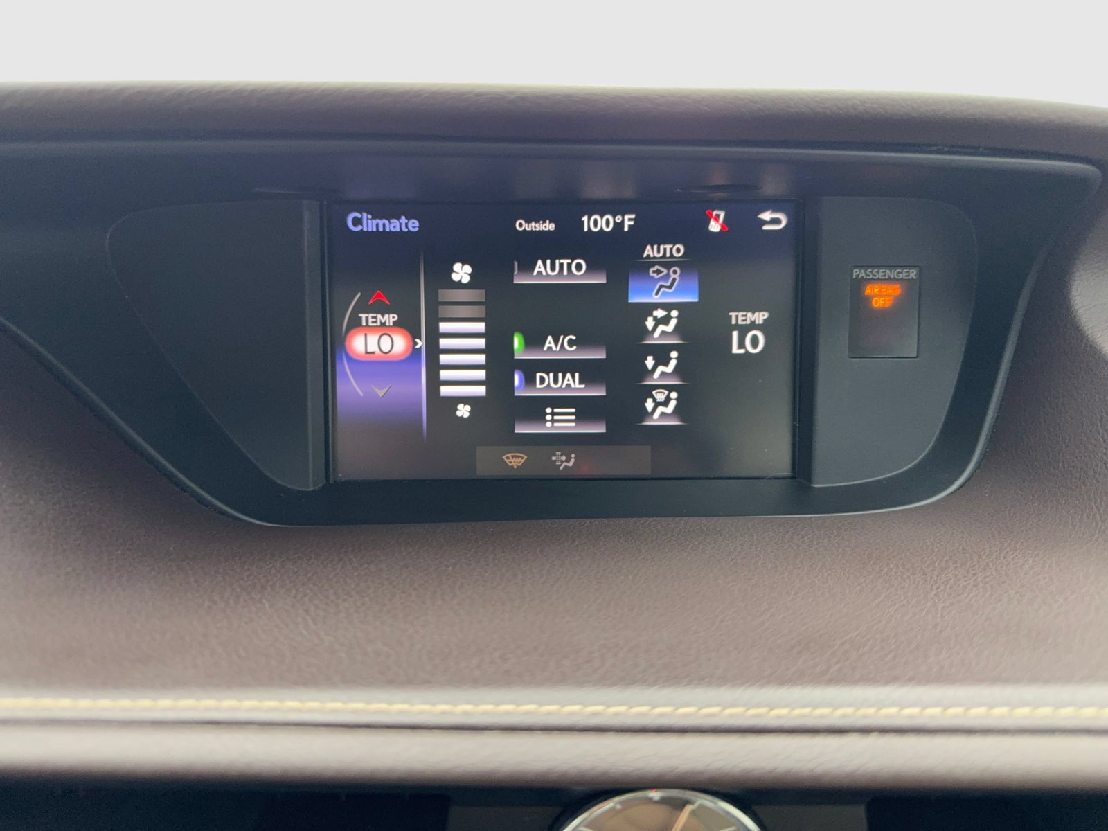 Used 2017 Lexus ES 350 w/ Premium Package FWD image 25